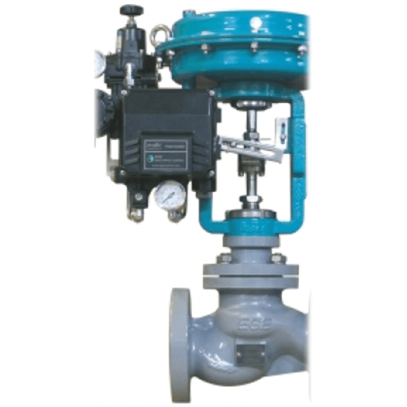 EGE ecoflo-GV Pneumatic Control Valve